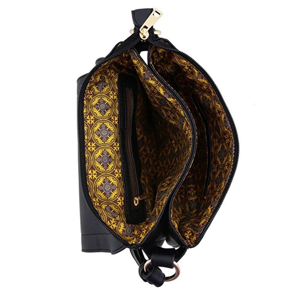 Large Flapover Crossbody Bag - Picture 3 of 3